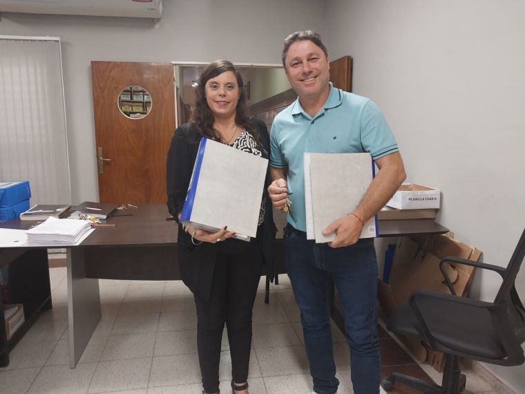 Traspaso Administrativo de Gestión 