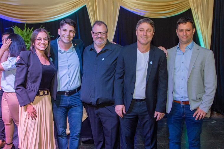 Asunción del Intendente Daniel Haniewicz