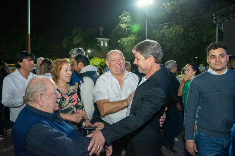 Asunción del Intendente Daniel Haniewicz