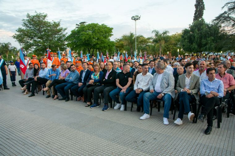 Asunción del Intendente Daniel Haniewicz