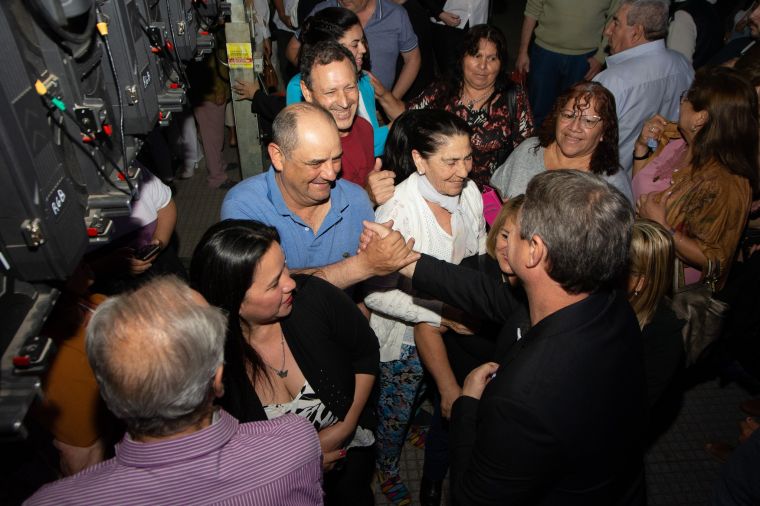 Asunción del Intendente Daniel Haniewicz