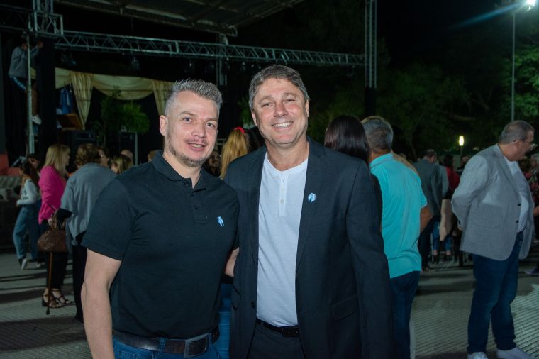 Asunción del Intendente Daniel Haniewicz