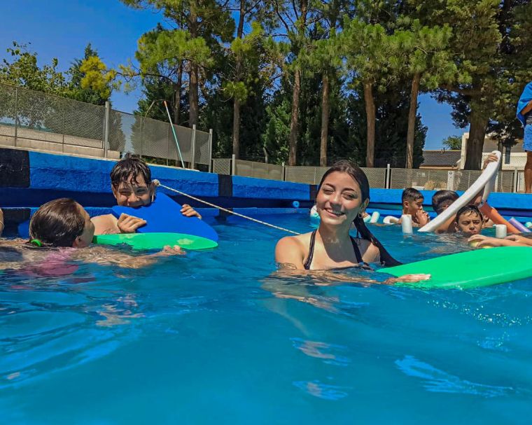 Comenzaron todas las actividades de verano en el Polideportivo Municipal