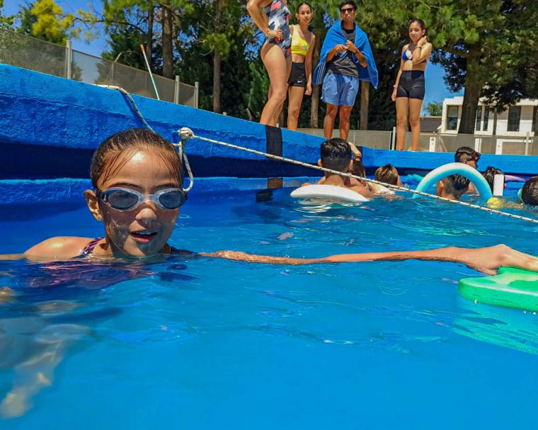 Comenzaron todas las actividades de verano en el Polideportivo Municipal