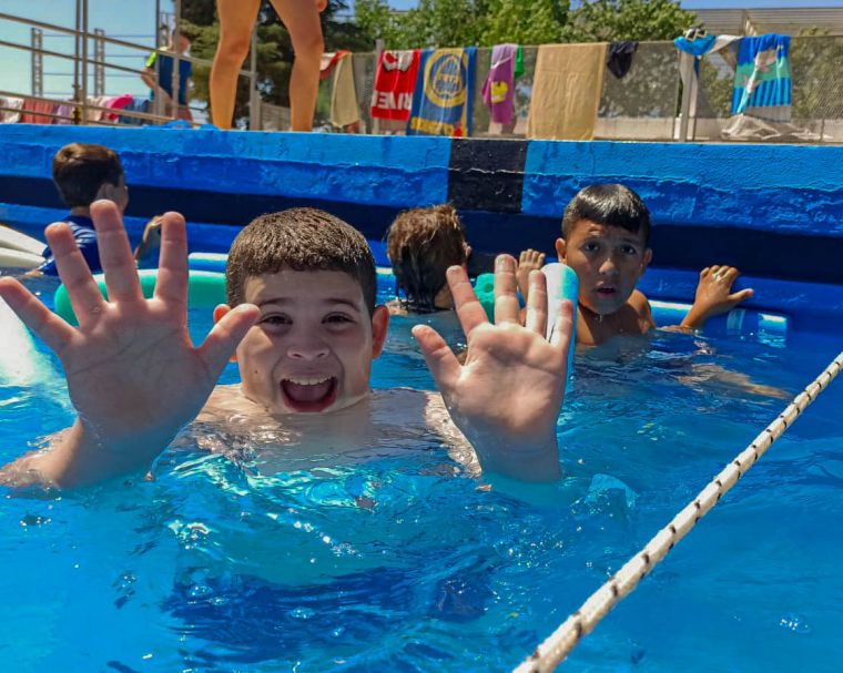 Comenzaron todas las actividades de verano en el Polideportivo Municipal