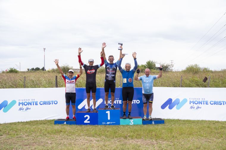 Monte Cristo vivió una imponente jornada ciclística con el Circuito Rutero