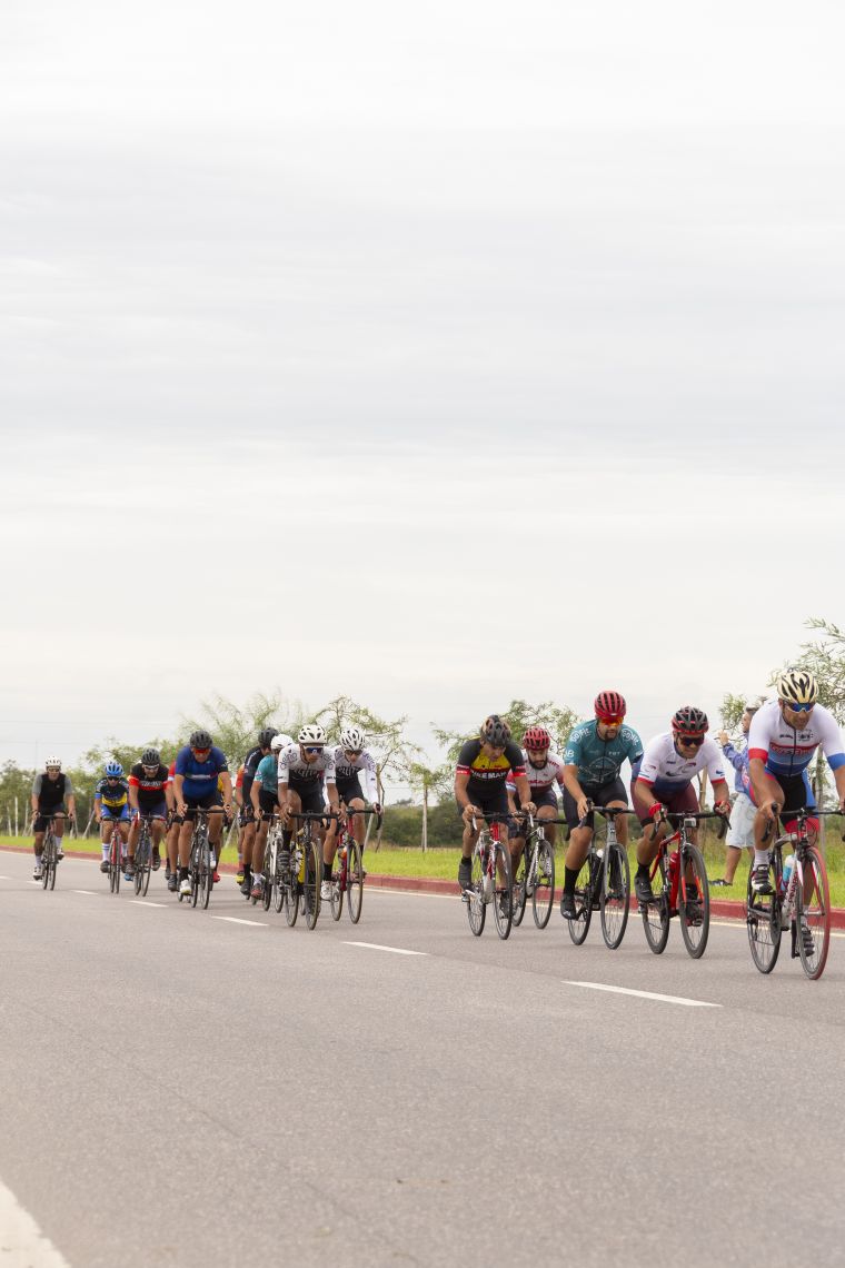 Monte Cristo vivió una imponente jornada ciclística con el Circuito Rutero