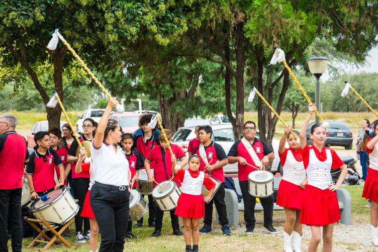 Acto homenaje a los héroes de Malvinas en Monte Cristo
