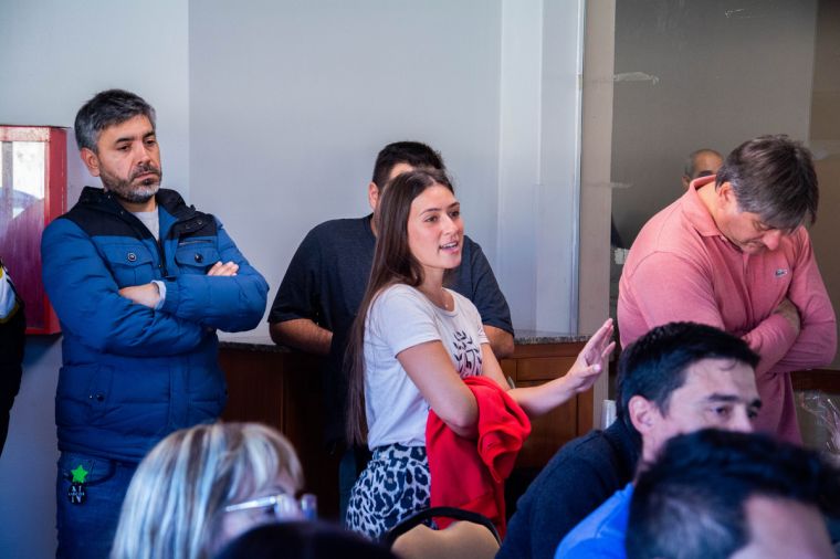 Reunión en Monte Cristo para planificar estrategias e impulsar el desarrollo del comercio