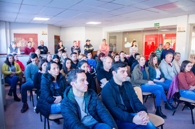 Reunión en Monte Cristo para planificar estrategias e impulsar el desarrollo del comercio