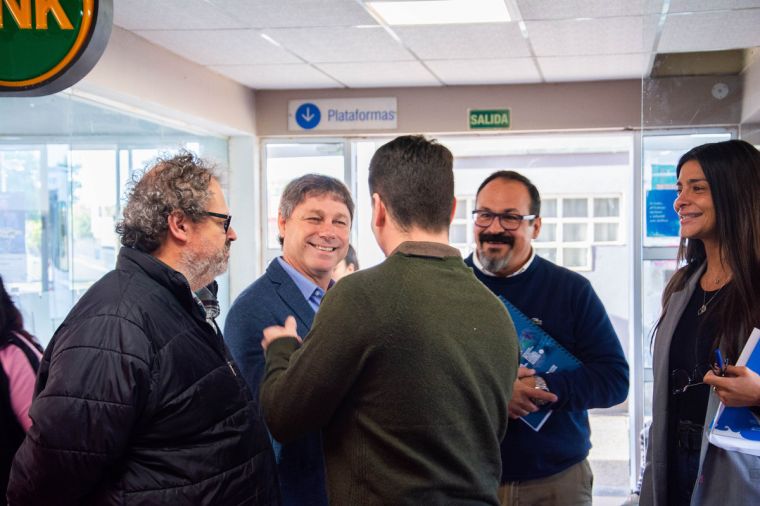 Reunión en Monte Cristo para planificar estrategias e impulsar el desarrollo del comercio