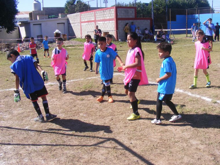 Las Pulgas de Monte Cristo anfitriones de la primera fecha Lecefi de fútbol mixto