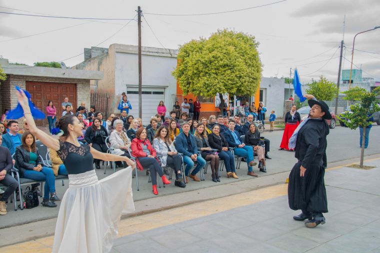 Se inauguro un nuevo Punto Mujer en Monte Cristo