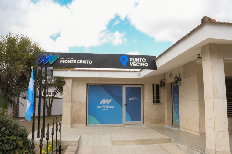 Se inauguró el Punto Vecino y la nueva sede del Concejo Deliberante en Monte Cristo