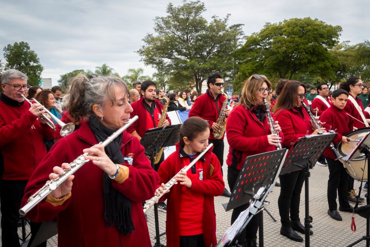MONTE CRISTO CELEBRÓ EL 2° ANIVERSARIO DE LA CREACIÓN DE SU BANDERA