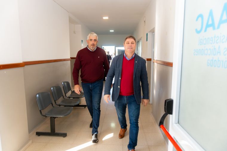 Se inauguró el Centro RAAC en Monte Cristo para el abordaje integral de las adicciones