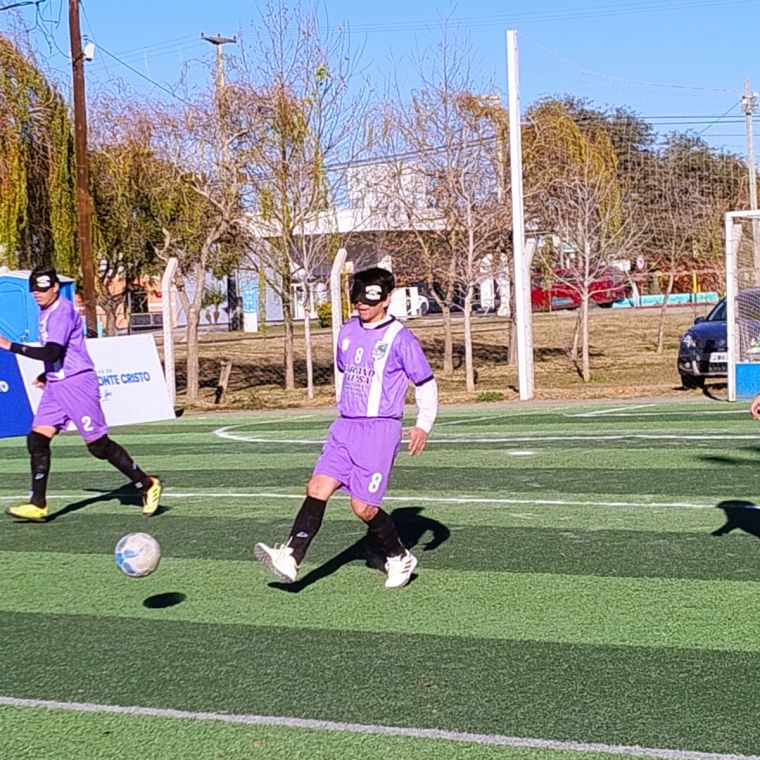 La 2da Fecha de la Liga Nacional de Futbol Para Ciegos se desarrolló con éxito en Monte Cristo