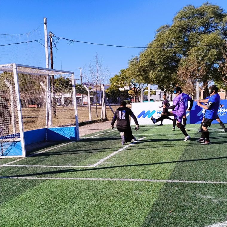 La 2da Fecha de la Liga Nacional de Futbol Para Ciegos se desarrolló con éxito en Monte Cristo