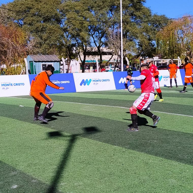 La 2da Fecha de la Liga Nacional de Futbol Para Ciegos se desarrolló con éxito en Monte Cristo