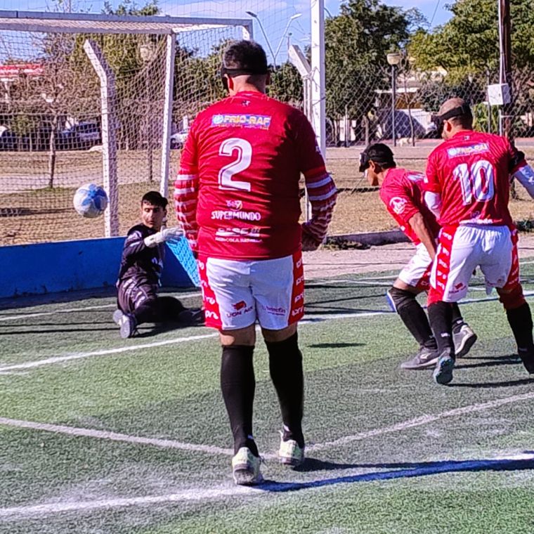 La 2da Fecha de la Liga Nacional de Futbol Para Ciegos se desarrolló con éxito en Monte Cristo