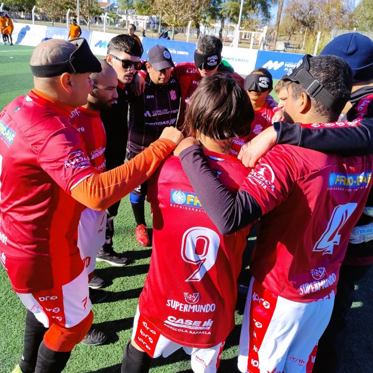 La 2da Fecha de la Liga Nacional de Futbol Para Ciegos se desarrolló con éxito en Monte Cristo