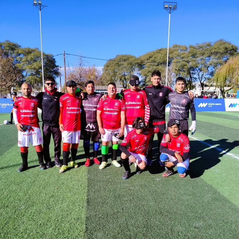 La 2da Fecha de la Liga Nacional de Futbol Para Ciegos se desarrolló con éxito en Monte Cristo