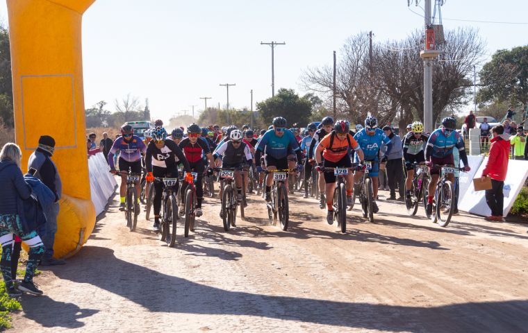 Encuentro de Ciclismo en Monte Cristo
