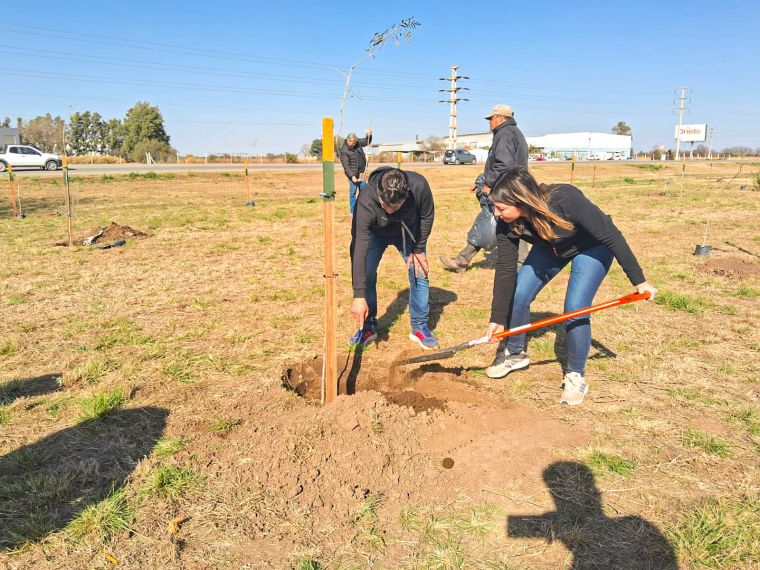 Gran jornada de reforestación en Monte Cristo con la iniciativa “Yo REplanto”