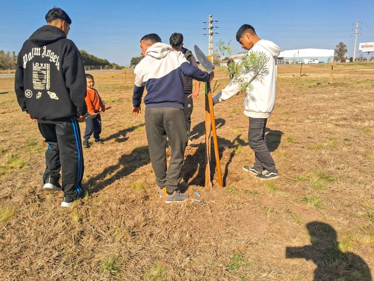 Gran jornada de reforestación en Monte Cristo con la iniciativa “Yo REplanto”