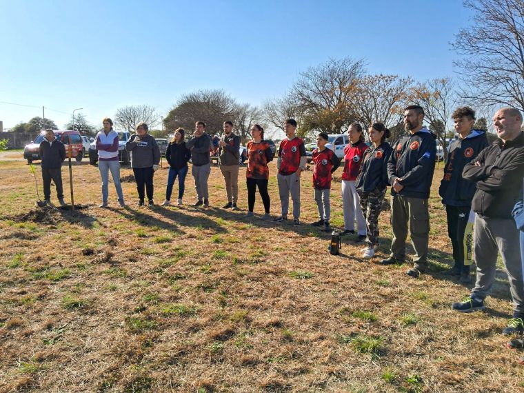 Gran jornada de reforestación en Monte Cristo con la iniciativa “Yo REplanto”