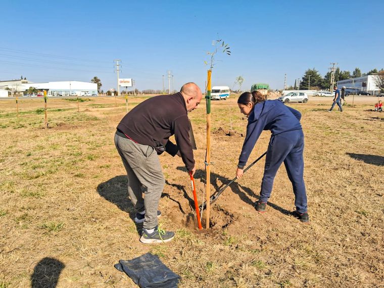 Gran jornada de reforestación en Monte Cristo con la iniciativa “Yo REplanto”