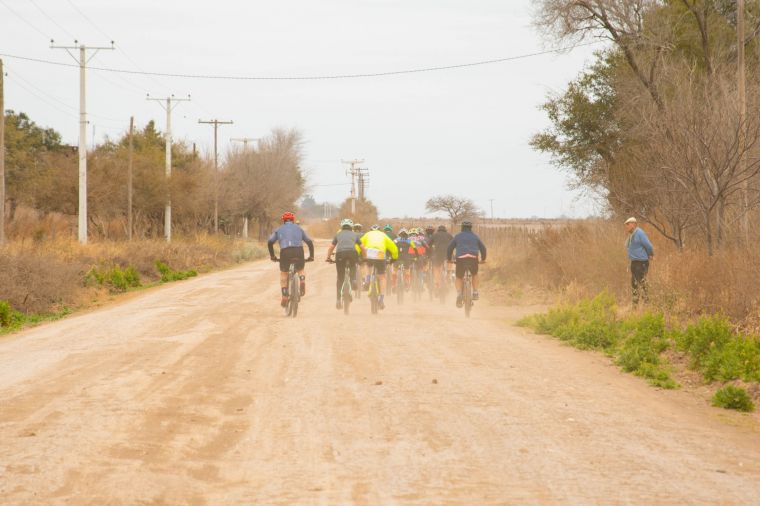 Ciclistas de la región vivieron el Suquibike de Monte Cristo 
