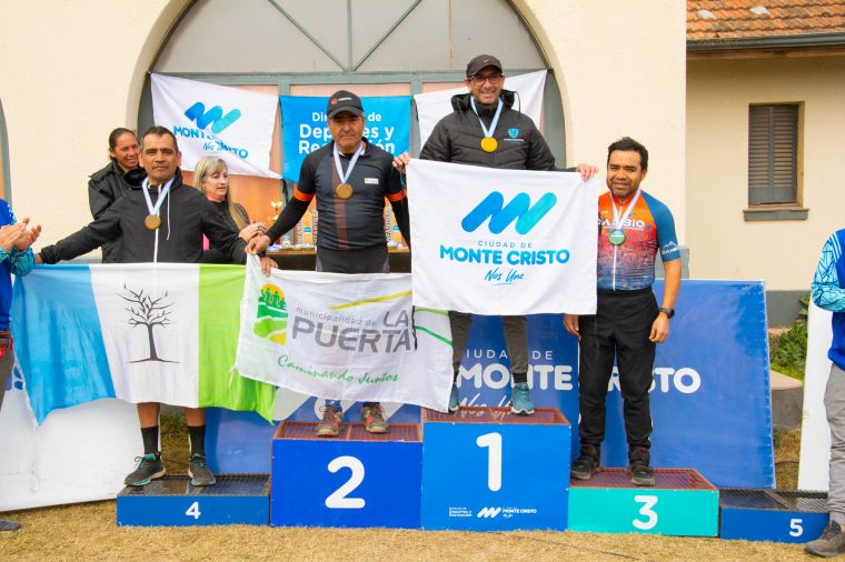 Ciclistas de la región vivieron el Suquibike de Monte Cristo 