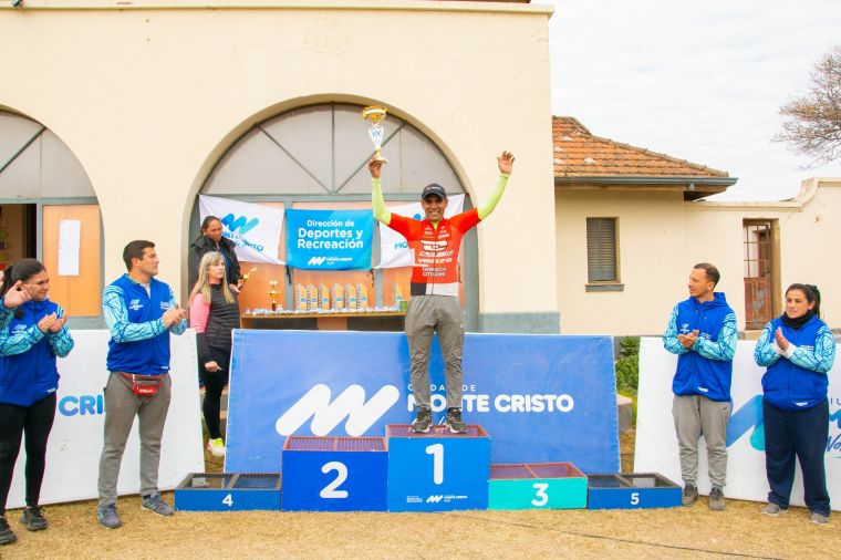 Ciclistas de la región vivieron el Suquibike de Monte Cristo 