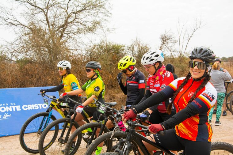 Ciclistas de la región vivieron el Suquibike de Monte Cristo 