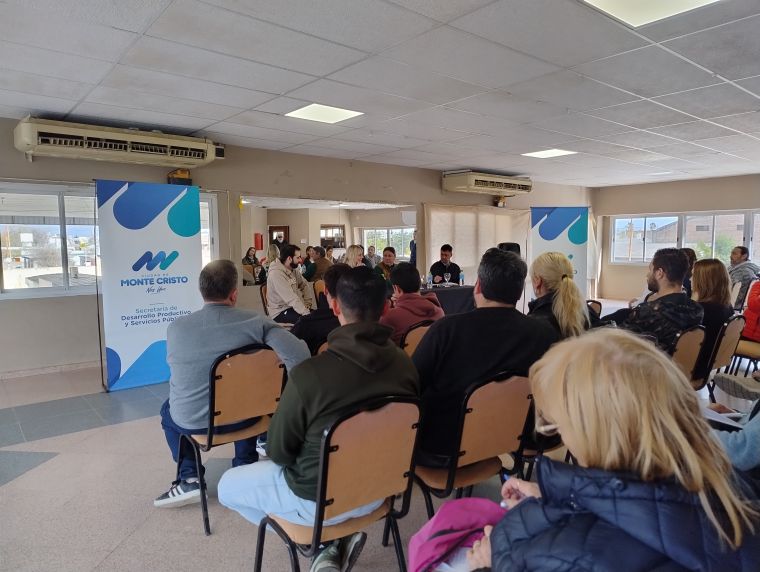 Presentación de Tarjeta Activa en Monte Cristo