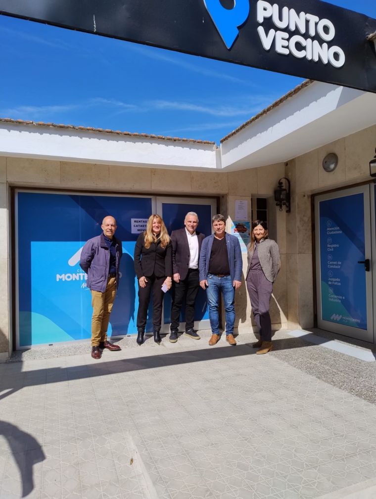 Rentas y Catastro Móvil estuvo en Monte Cristo