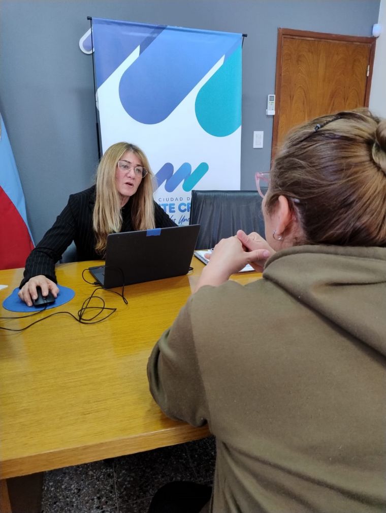 Rentas y Catastro Móvil estuvo en Monte Cristo