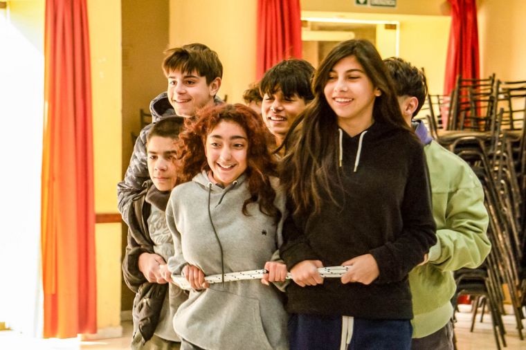 El comunicador Juanjo Vargas visitó Monte Cristo durante la Semana Sanmartiniana