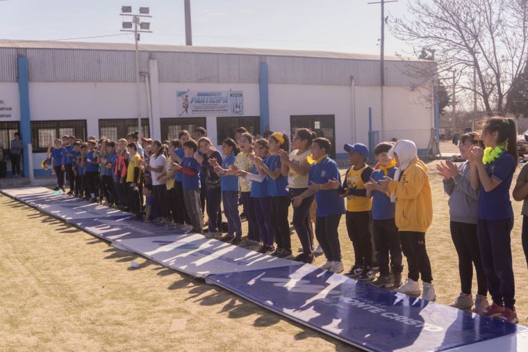 Estudiantes de 5to grado disfrutaron de la jornada “Jugando con el Padre de la Patria”