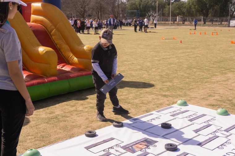 Estudiantes de 5to grado disfrutaron de la jornada “Jugando con el Padre de la Patria”