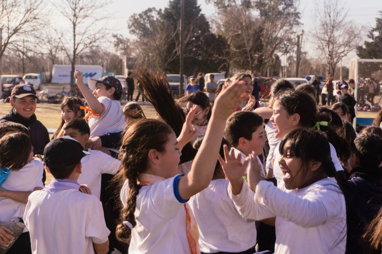 Estudiantes de 5to grado disfrutaron de la jornada “Jugando con el Padre de la Patria”