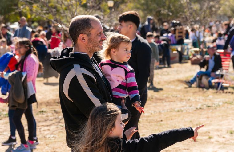 Una jornada inolvidable en la Kermés del Día de las Infancias