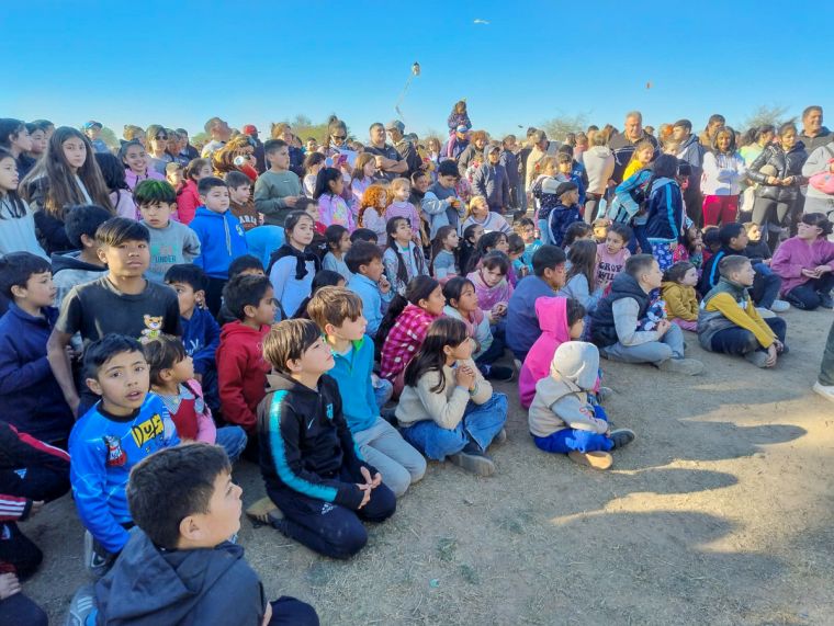 Una jornada inolvidable en la Kermés del Día de las Infancias