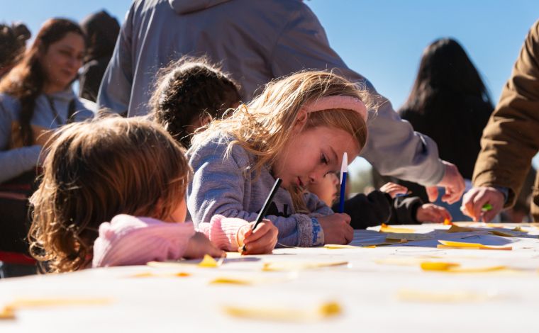 Una jornada inolvidable en la Kermés del Día de las Infancias
