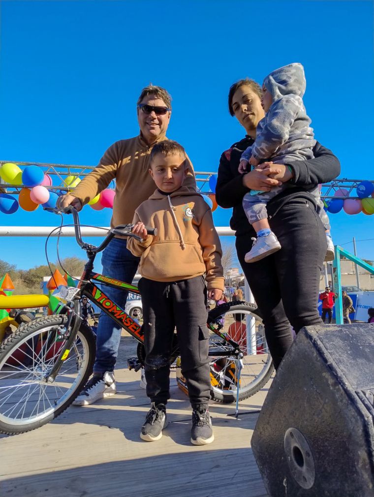 Una jornada inolvidable en la Kermés del Día de las Infancias