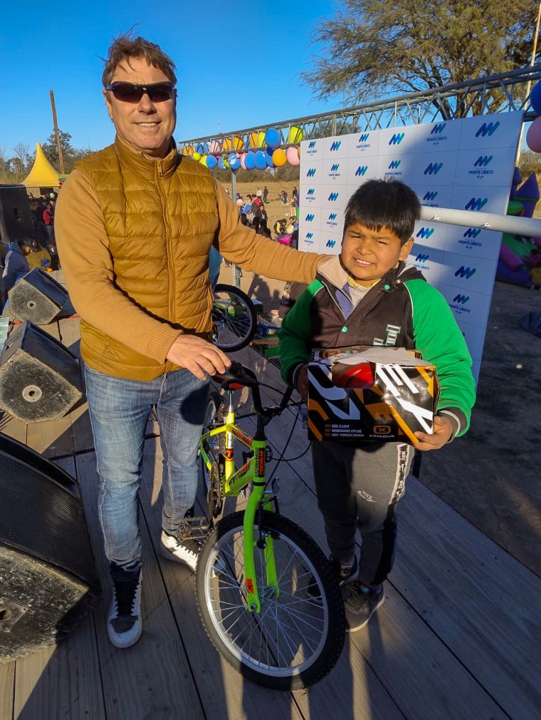 Una jornada inolvidable en la Kermés del Día de las Infancias