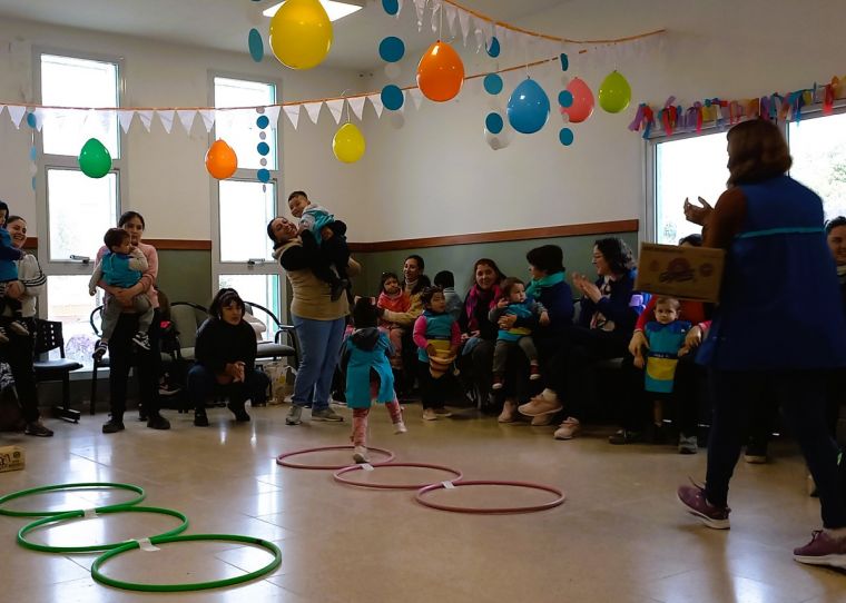 Celebración del Mes de las Infancias en la Sala Cuna Municipal Graciela “Chela” Vázquez