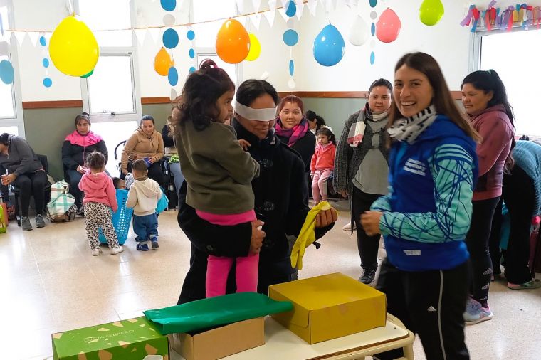 Celebración del Mes de las Infancias en la Sala Cuna Municipal Graciela “Chela” Vázquez