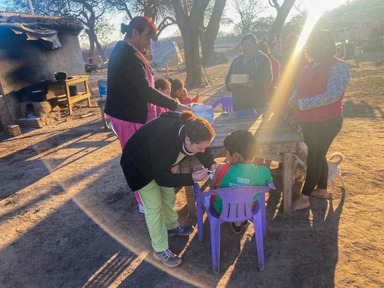 Iniciaron los operativos contra el dengue en Monte Cristo